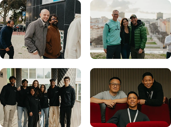 Threecolts team moments