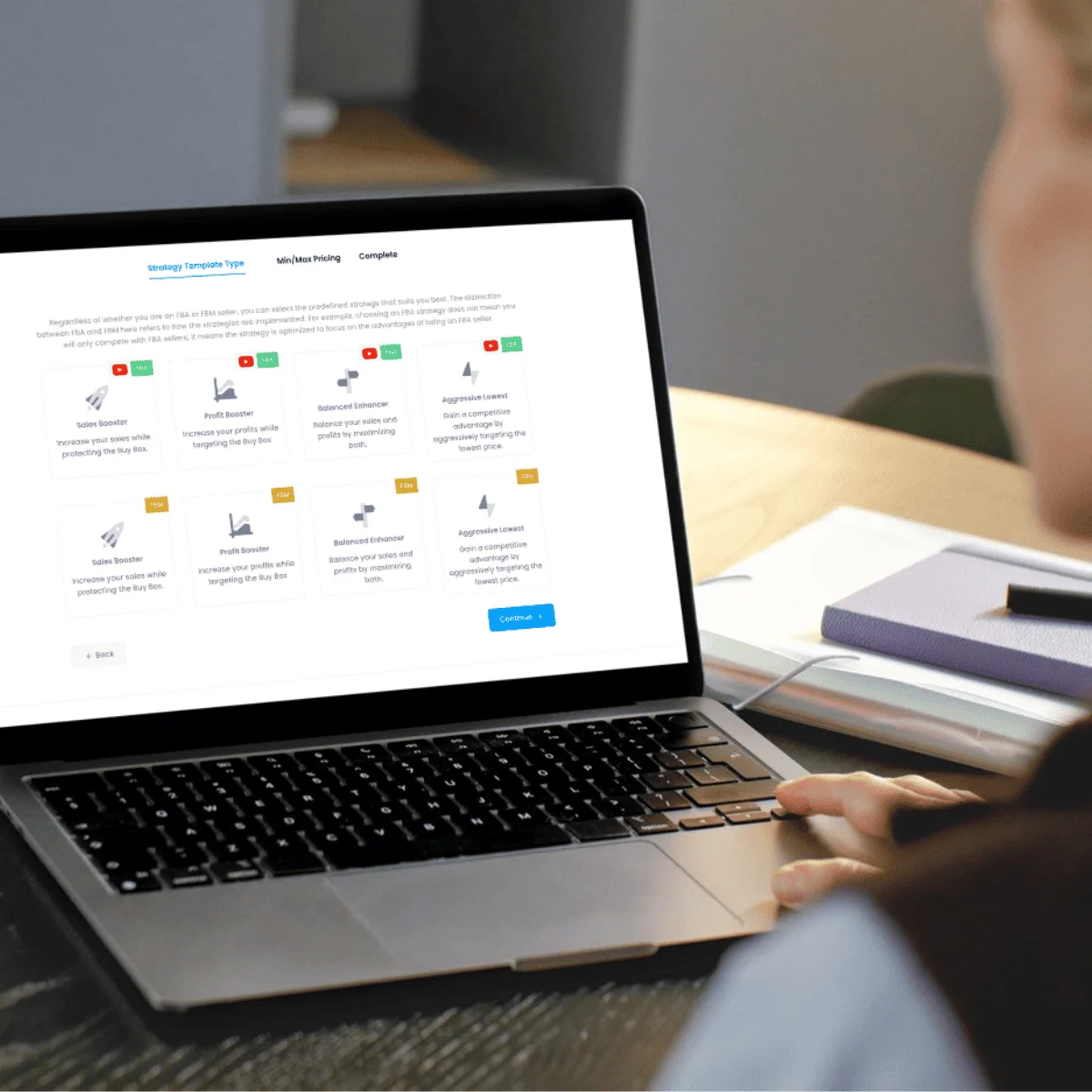 Arbitrage sellers repricing high SKU counts automatically