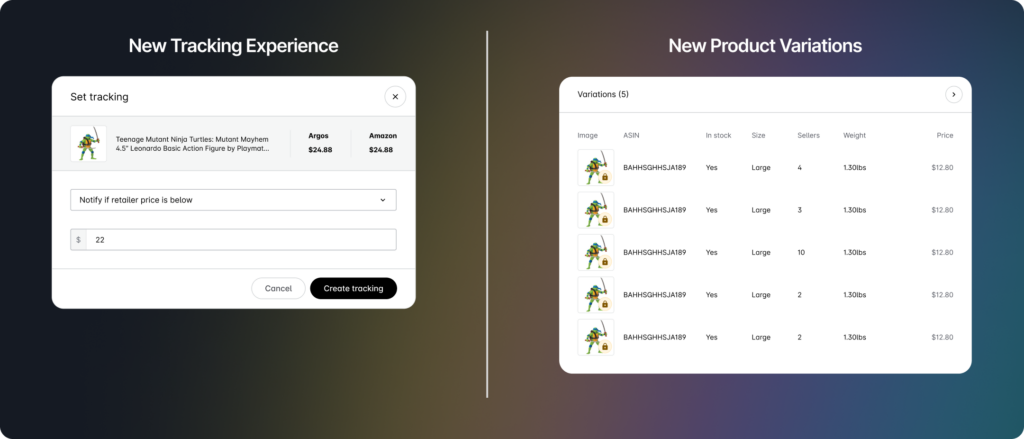 Tactical Arbitrage 2 Beta - Product Variations