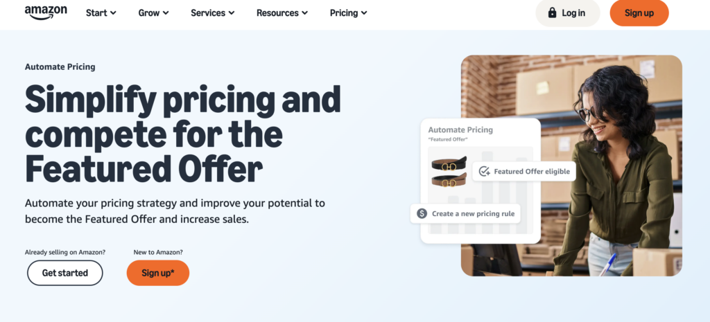 Amazon native repricer