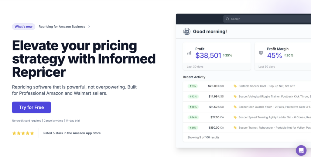 Informed Repricer