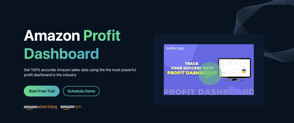 SellerApp Profit Dashboard